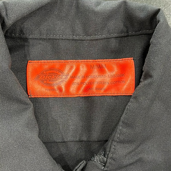 Harley-Davidson Dickeys Button Up Garage Collar Shirt - M - Picture 4 of 7